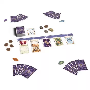 Jeu de cartes - All-In Predictions - En quête de jeux