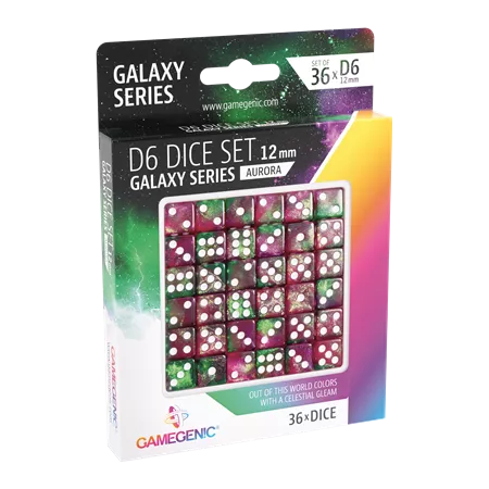 Lot de 36 dés 6 faces. En Quête de Jeux