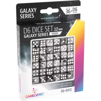 Lot de 36 dés 6 faces. En Quête de Jeux