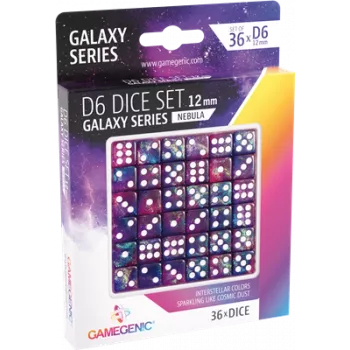 Lot de 36 dés 6 faces. En Quête de Jeux