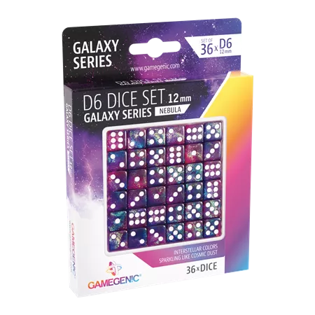 Lot de 36 dés 6 faces. En Quête de Jeux