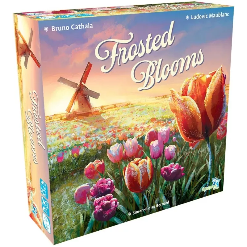 Jeu de stratégie  - Frosted Blooms - En quête de jeux