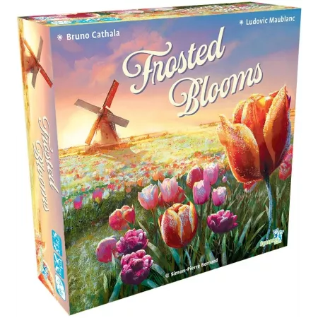 Jeu de stratégie  - Frosted Blooms - En quête de jeux