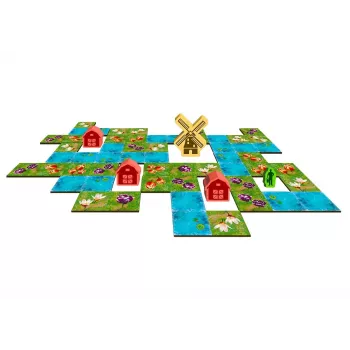 Jeu de stratégie  - Frosted Blooms - En quête de jeux