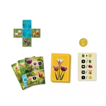 Jeu de stratégie  - Frosted Blooms - En quête de jeux