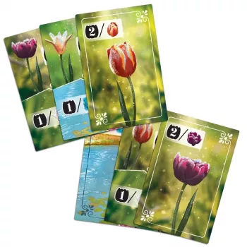 Jeu de stratégie  - Frosted Blooms - En quête de jeux