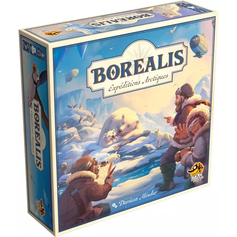 Jeu de stratégie  - Borealis - En quête de jeux