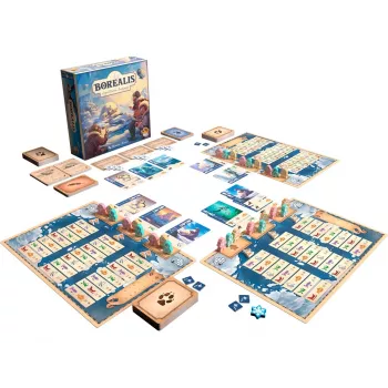 Jeu de stratégie  - Borealis - En quête de jeux