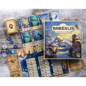 Jeu de stratégie  - Borealis - En quête de jeux