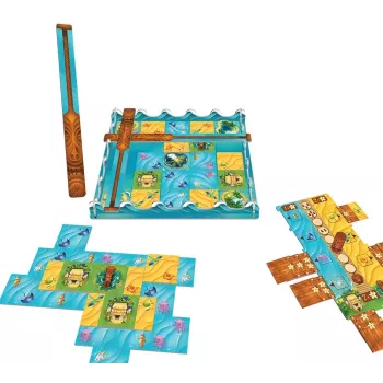 Jeu de stratégie familiale - Archipels - En quête de jeux