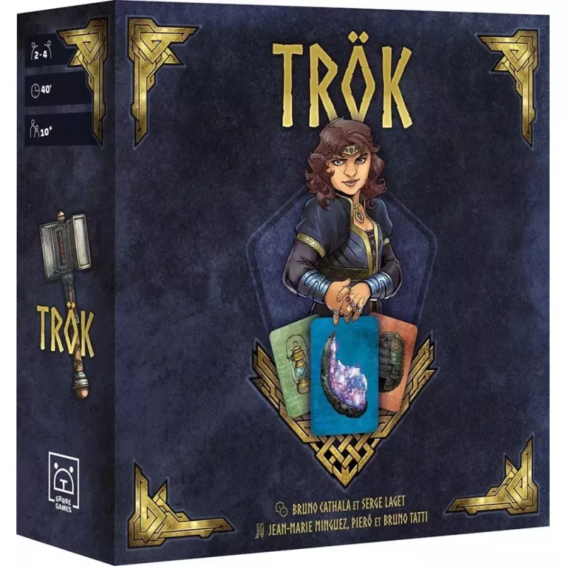 Jeu de cartes - Trok - En quête de jeux