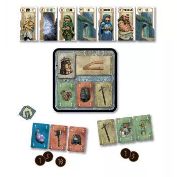 Jeu de cartes - Trok - En quête de jeux