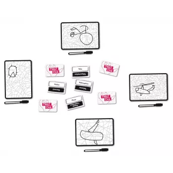 Jeu d'ambiance - Trait Cool - En quête de jeux