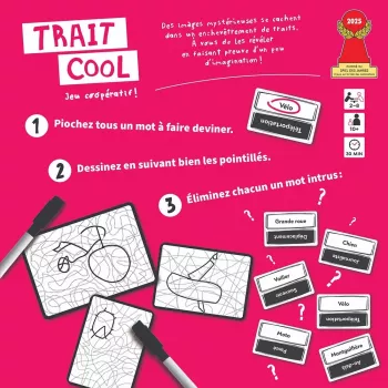 Jeu d'ambiance - Trait Cool - En quête de jeux