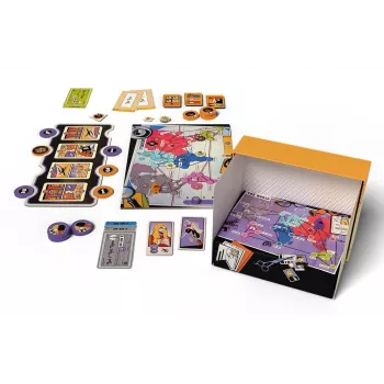 Jeu 2 joueurs - Red Notice - En quête de jeux