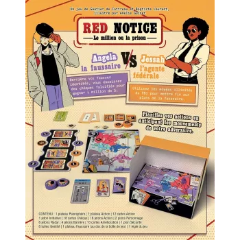 Jeu 2 joueurs - Red Notice - En quête de jeux