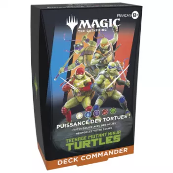 Deck Commander Tortues Ninjas - Magic the Gathering