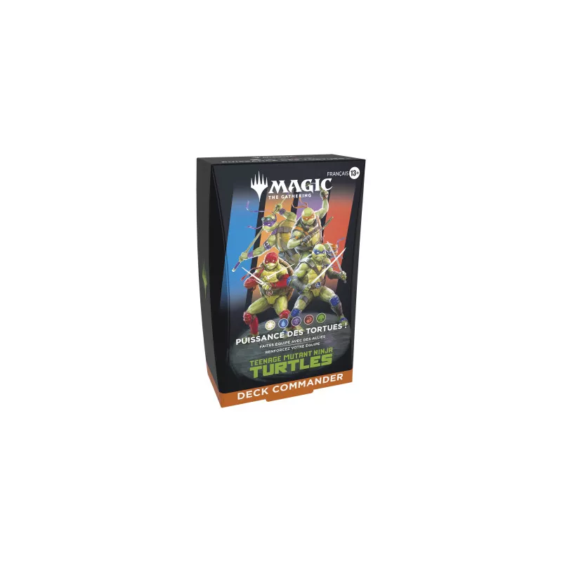 Deck Commander Tortues Ninjas - Magic the Gathering