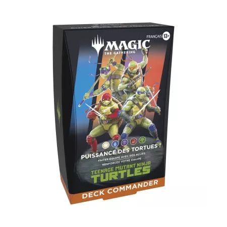Deck Commander Tortues Ninjas - Magic the Gathering
