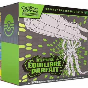 Pokémon - Méga Evolution 3 Equilibre Parfait : coffret Dresseur d'Elite ETB