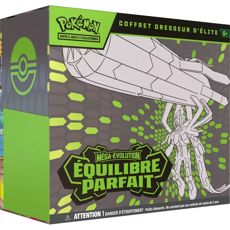 Coffret Dresseur d'élite Pokémon Équilibre parfait