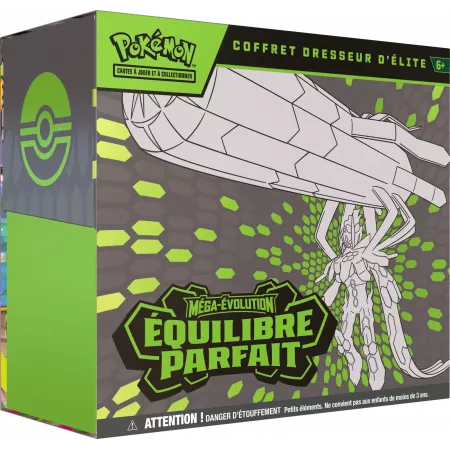 Coffret Dresseur d'élite Pokémon Équilibre parfait