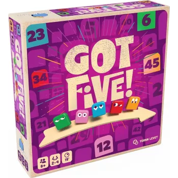 Jeu de déduction et de logique Got Five !