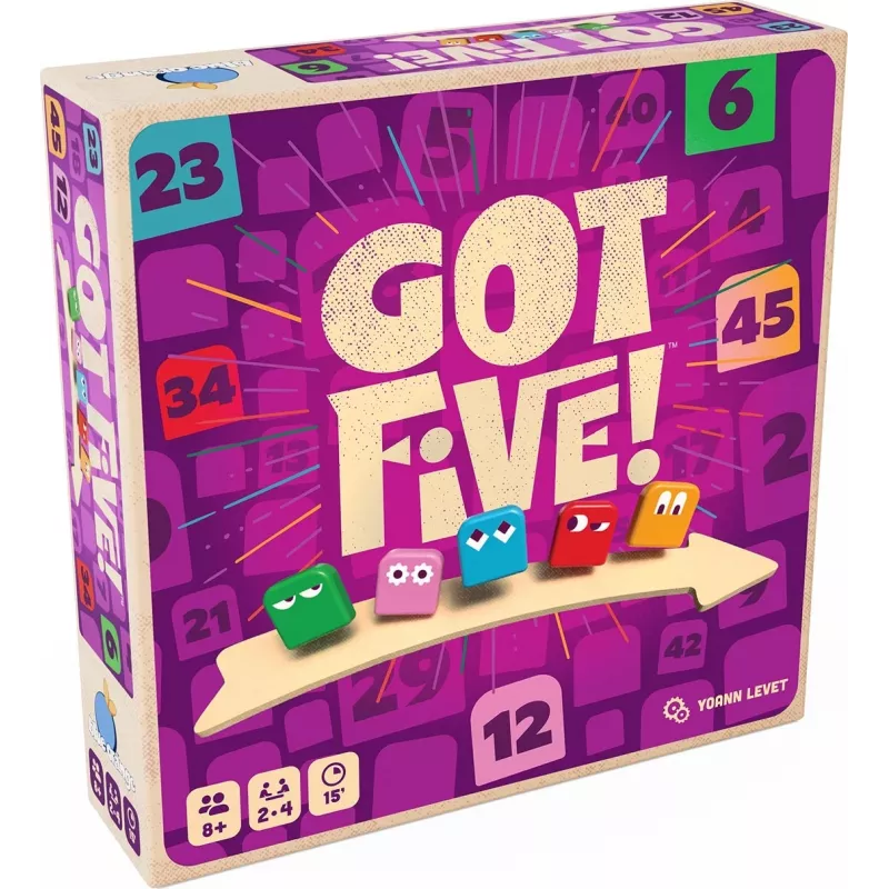 Jeu de déduction et de logique Got Five !