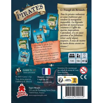 Pirates de Maracaibo - Extension Triangle des Bermudes