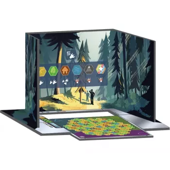 Jeu de déduction -  1ers Contacts - En quête de jeux