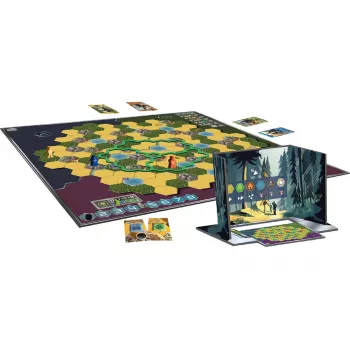 Jeu de déduction -  1ers Contacts - En quête de jeux