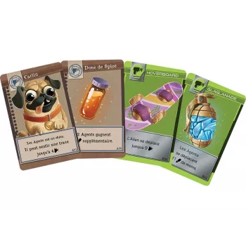 Jeu de déduction -  1ers Contacts - En quête de jeux