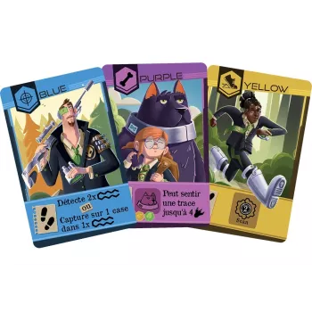 Jeu de déduction -  1ers Contacts - En quête de jeux