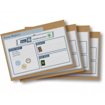 Jeu de déduction -  1ers Contacts - En quête de jeux