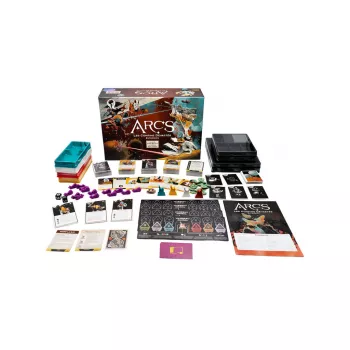 Jeu expert - Arcs : Les confins dévastés - En Quête de Jeux