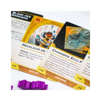 Jeu expert - Arcs : Les confins dévastés - En Quête de Jeux