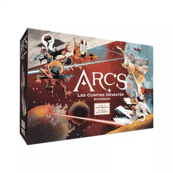 Jeu expert - Arcs : Les confins dévastés - En Quête de Jeux