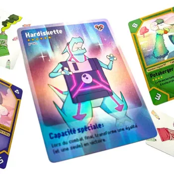 Jeu 2 joueurs - Bakamon Laiton - En quête de jeux