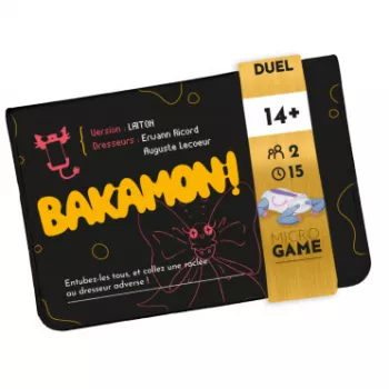 Jeu 2 joueurs - Bakamon Laiton - En quête de jeux