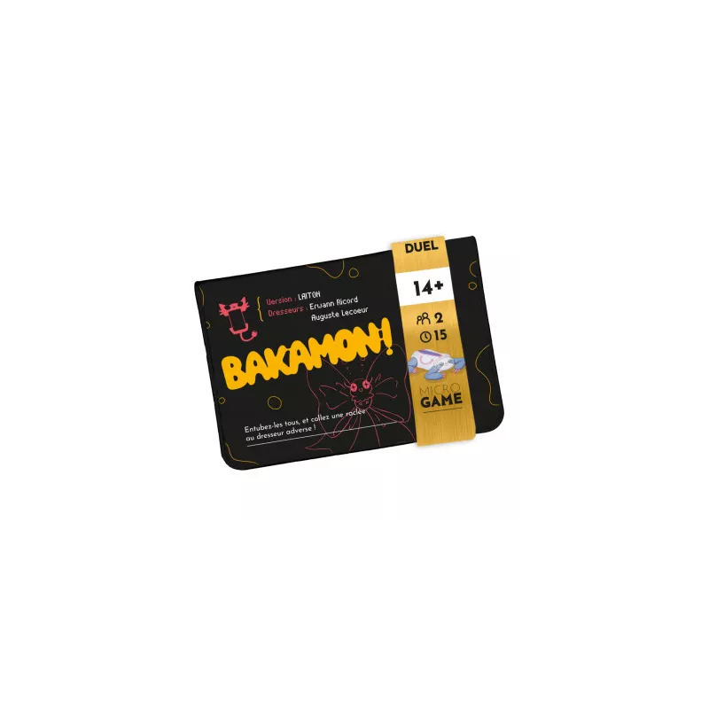 Jeu 2 joueurs - Bakamon Laiton - En quête de jeux