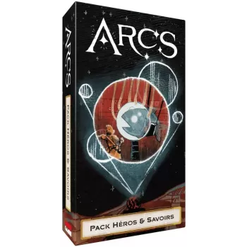 Jeu expert - Arcs : pack héros et savoirs - En Quête de Jeux