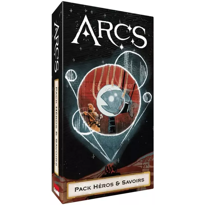 Jeu expert - Arcs : pack héros et savoirs - En Quête de Jeux
