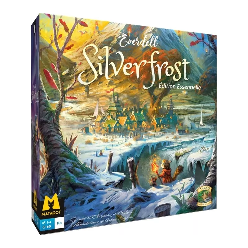 Jeu expert - Everdell Silverfrost - En Quête de Jeux