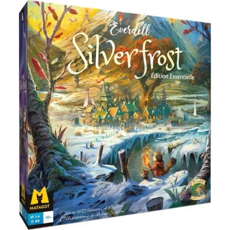 Jeu expert - Everdell Silverfrost - En Quête de Jeux
