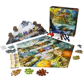 Jeu expert - Everdell Silverfrost - En Quête de Jeux