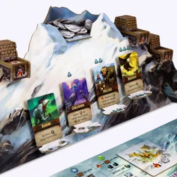 Jeu expert - Everdell Silverfrost - En Quête de Jeux