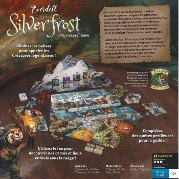 Jeu expert - Everdell Silverfrost - En Quête de Jeux