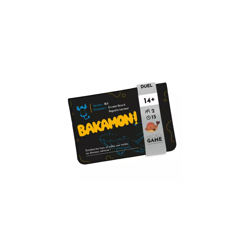Jeu 2 joueurs - Bakamon Alu - En quête de jeux
