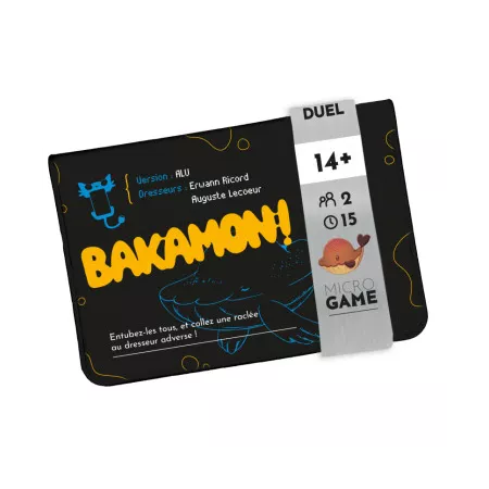 Jeu 2 joueurs - Bakamon Alu - En quête de jeux