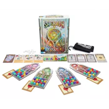 Jeu de stratégie - Sagrada nouvelle édition 2026 - En quête de jeux